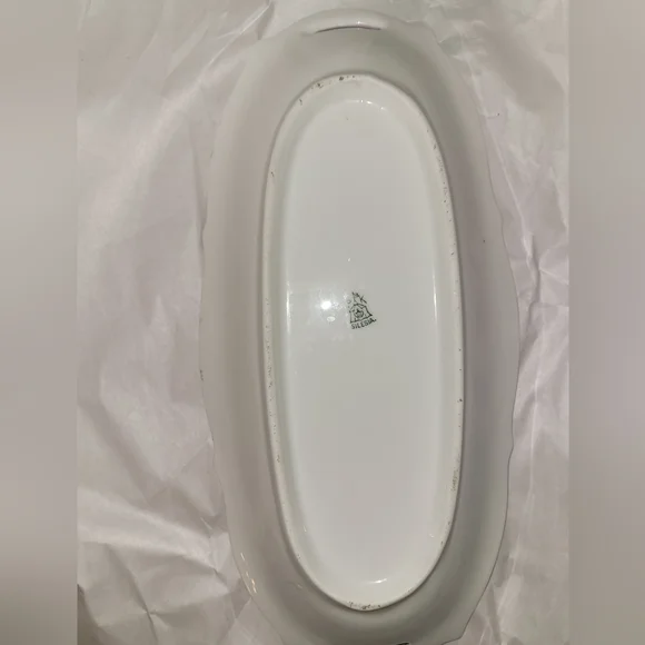 Vintage Oval Floral Tray/Dish - Picture 5 of 6